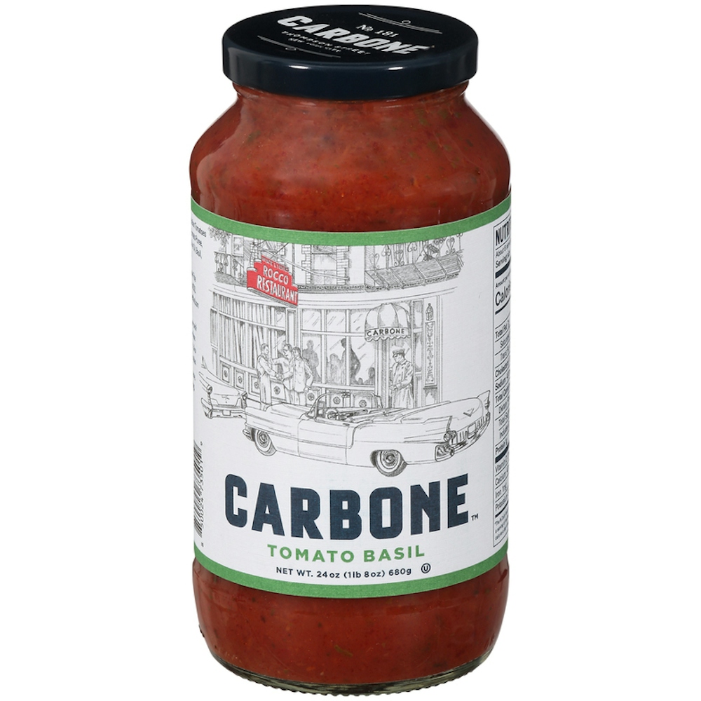 Photo of Carbone Tomato Basil Pasta Sauce, 24 Ounce