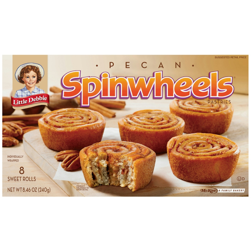 Pecan Spinwheels Sweet Rolls