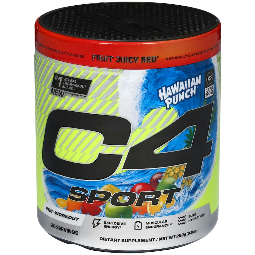 C4 Sport Pre-Workout