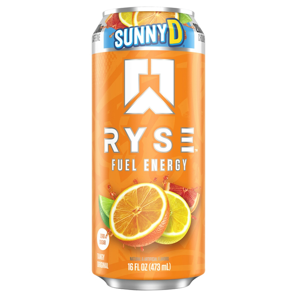 Rose Fuel Sunny D