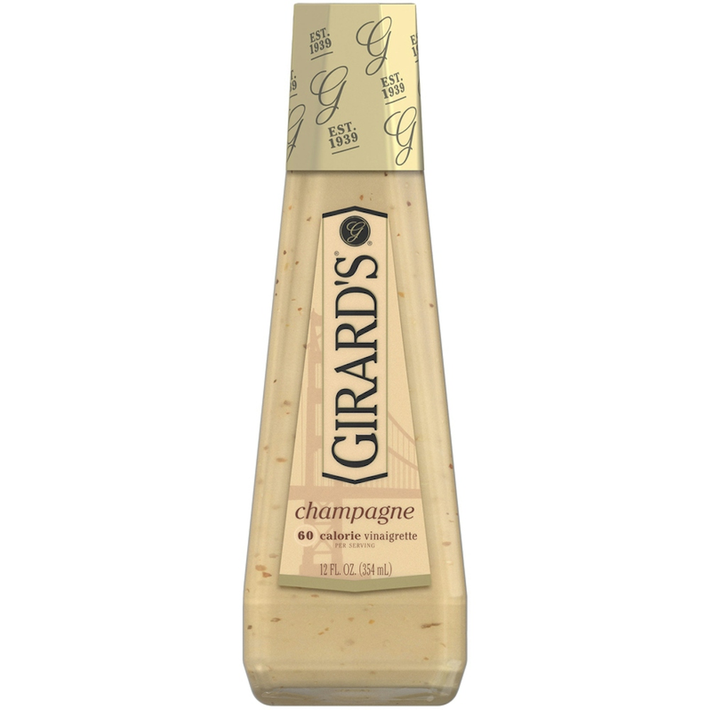 Photo of Girard's Champagne 60 Calorie Vinaigrette Salad Dressing 12 Oz Bottle
