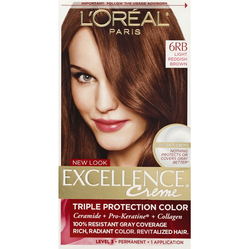 Excellence L'Oreal Paris Créme Permanent Triple Protection Hair Color ...