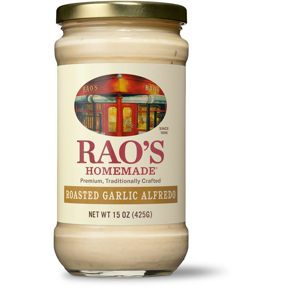 Photo of Rao's Homemade Roasted Garlic Alfredo Sauce 15 Ounce Jar
