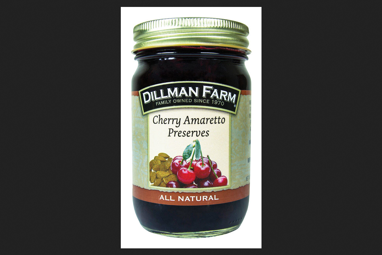 Cherry Amaretto Preserves, Cherry Amaretto