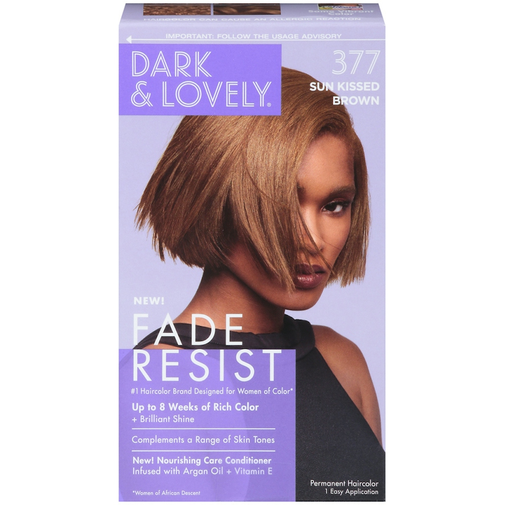 Photo of Dark & Lovely Fade Resist Rich Conditioning Color 377 Sun Kissed Brown