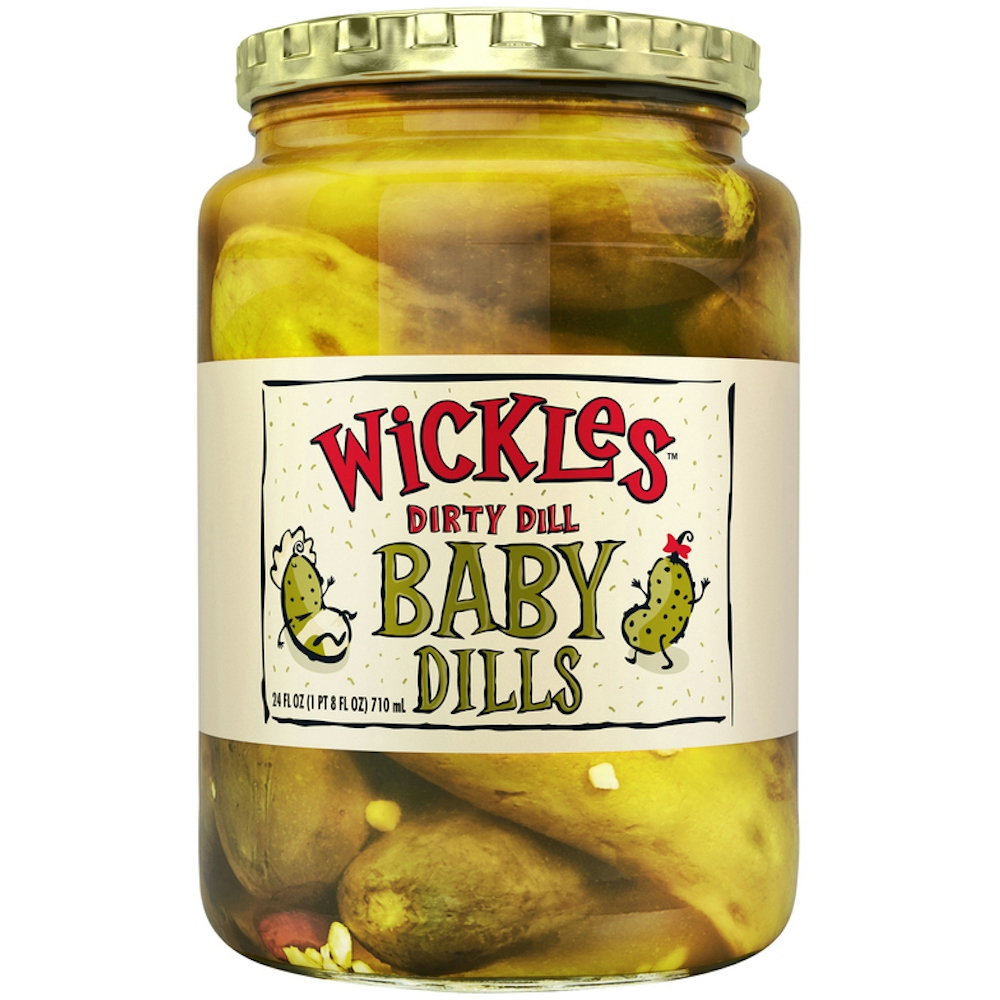 Dirty Dill Baby Dills