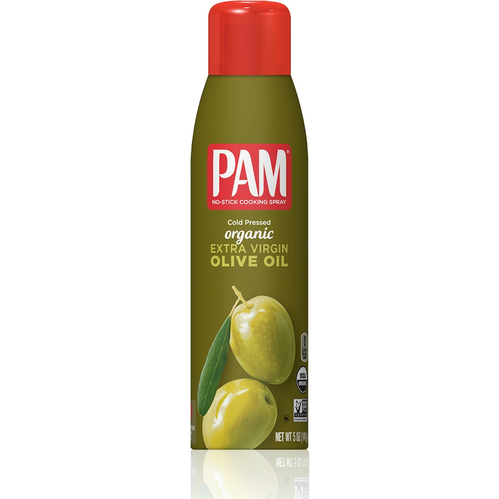 Photo of Pam Cooking Spray, Organic, Extra Virgin Olive Oil, No Stick 5 Oz