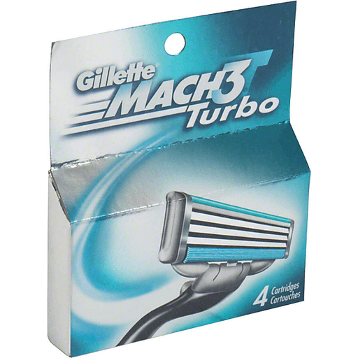 Gillette Mach3 Turbo Cartridges