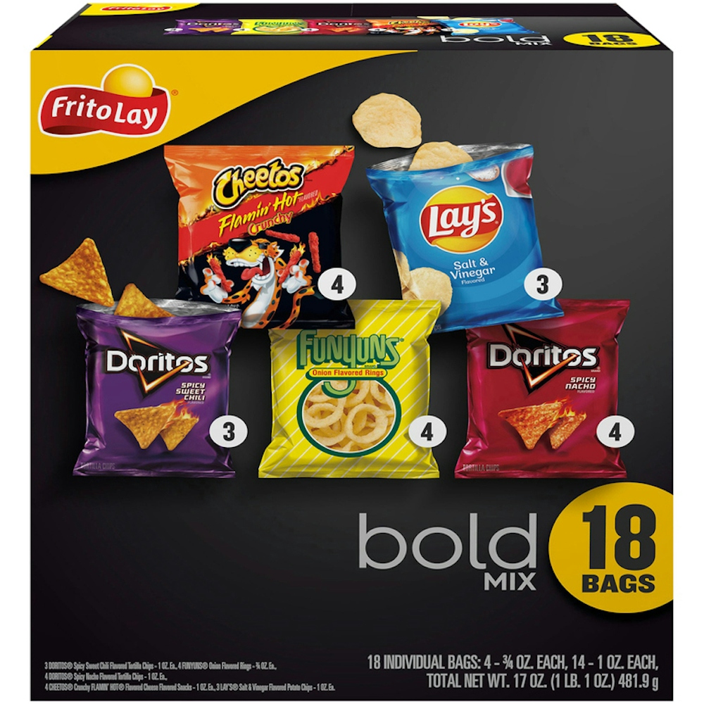 Photo of Frito Lay Bold Mix, Assorted