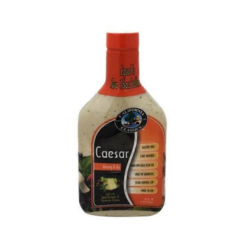 California Classics Creamy Caesar Dressing - 32 Ounce  UPC 78728503189   Go-UPC