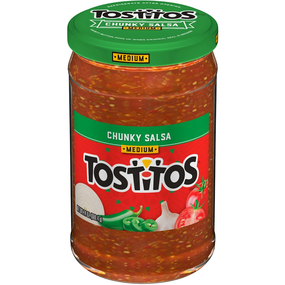 Photo of Tostitos Medium Chunky Salsa Dip - 24oz