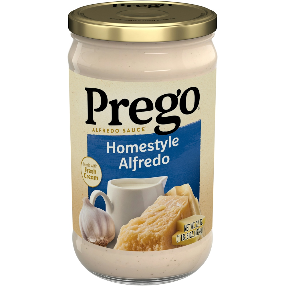 Photo of Prego Homestyle Alfredo Pasta Sauce, 22 Ounce