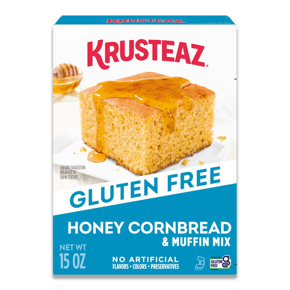 Krusteaz Gluten Free Honey Cornbread & Muffin Mix - 15oz