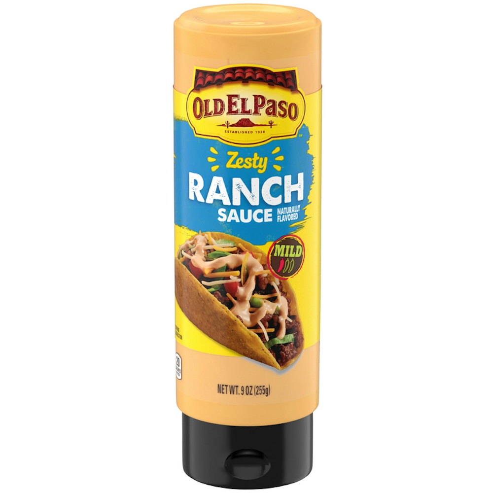 Old El Paso Zesty Ranch Sauce