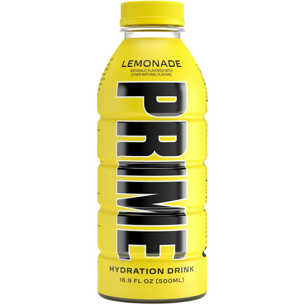Photo of Prime Hydration Lemonade Sports Drink 16.9 Fl Oz - 1 Bottle