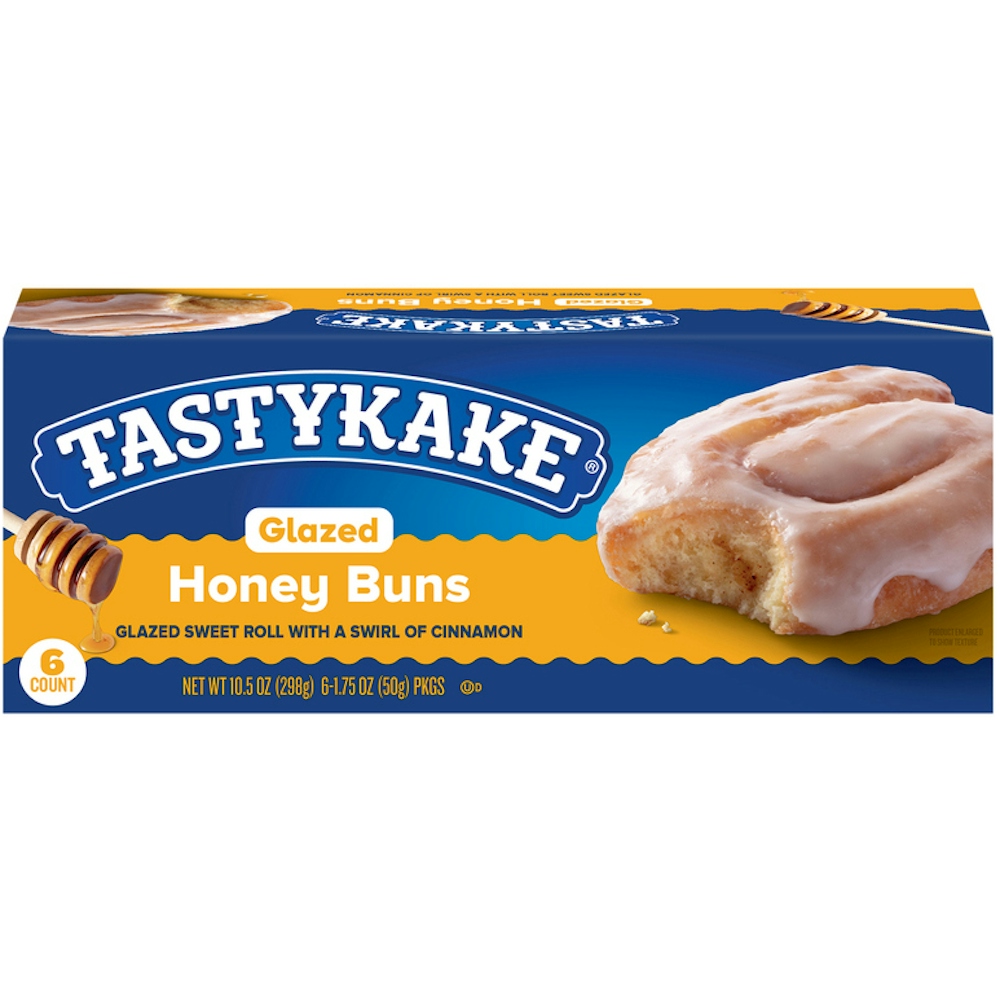 Photo of Tastykake Glazed Honey Buns 6 1.75 Oz. Packs