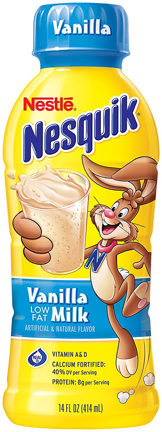 Photo of Nesquik Vanilla Milk