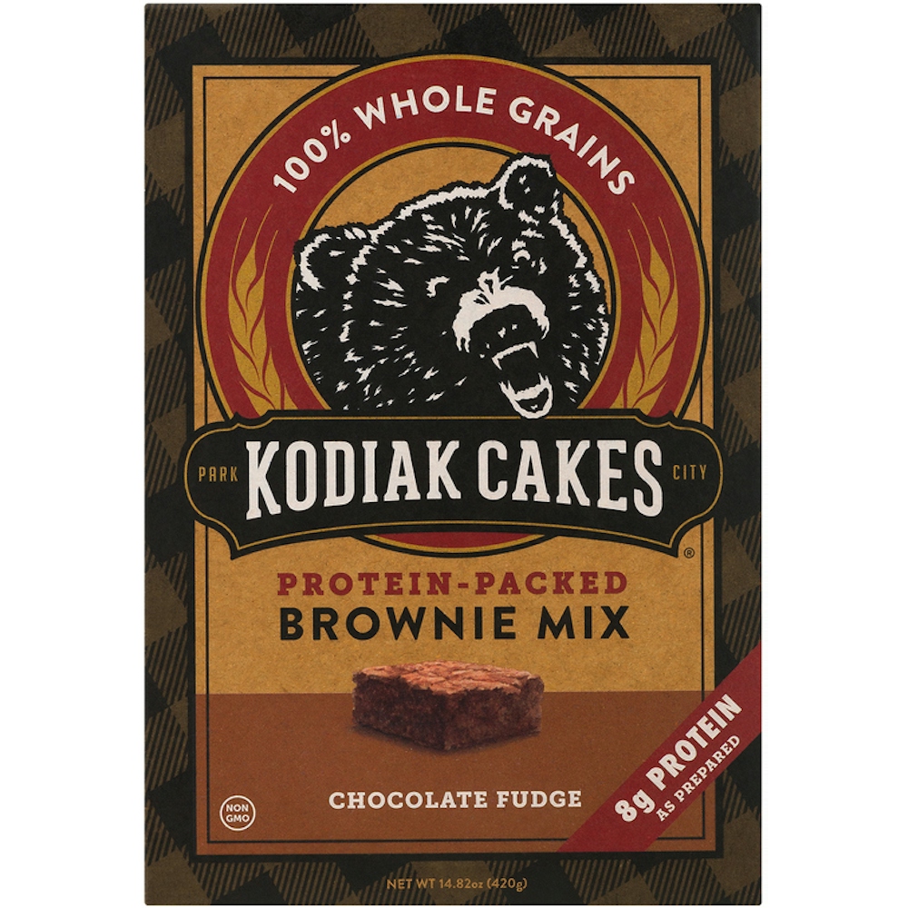 Photo of Kodiak Cakes Protein-Packed Chocolate Fudge Brownie Mix - 14.8oz