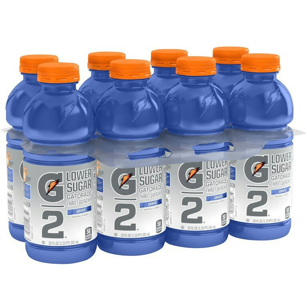 Gatorade G2 Low Calorie Grape Thirst Quencher