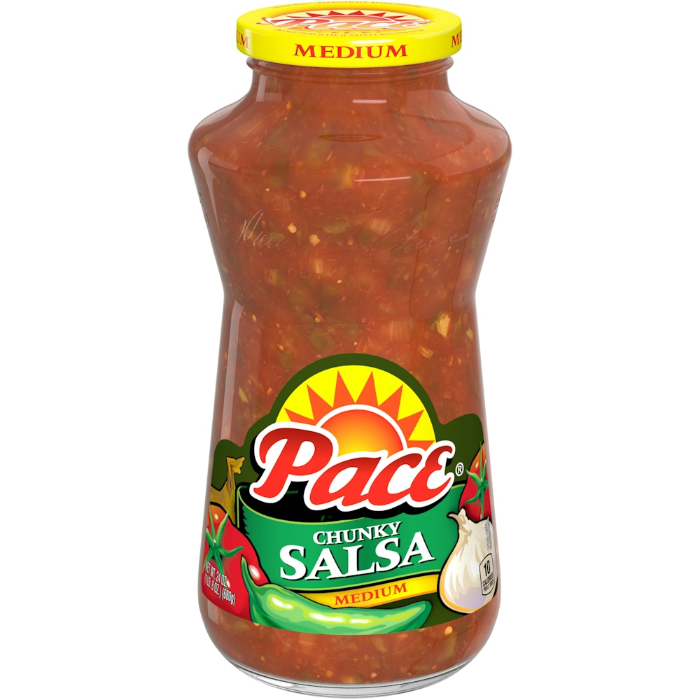 Photo of Pace Chunky Salsa Medium - 24oz