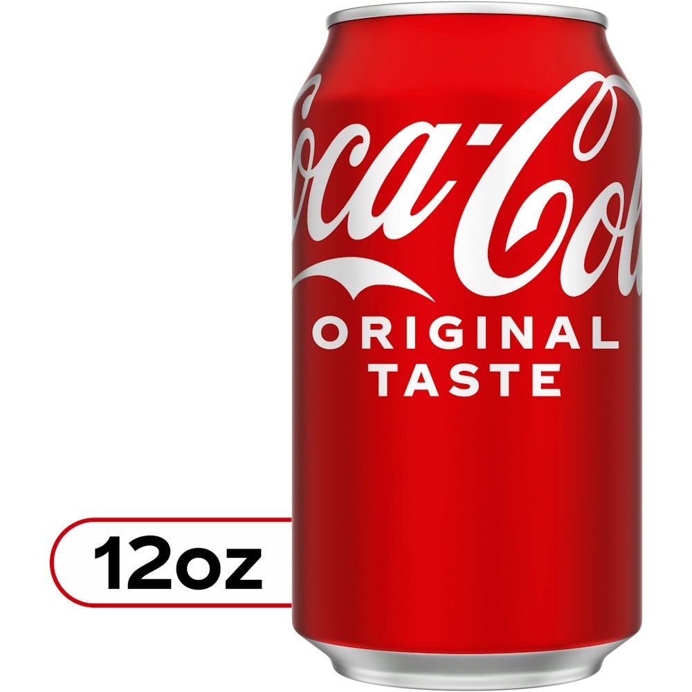 Coca-Cola Can, 12 Fl Oz
