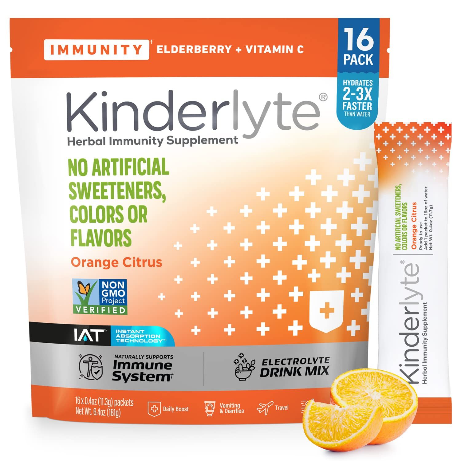 Kinderlyte Eloctolyte Drink Mix