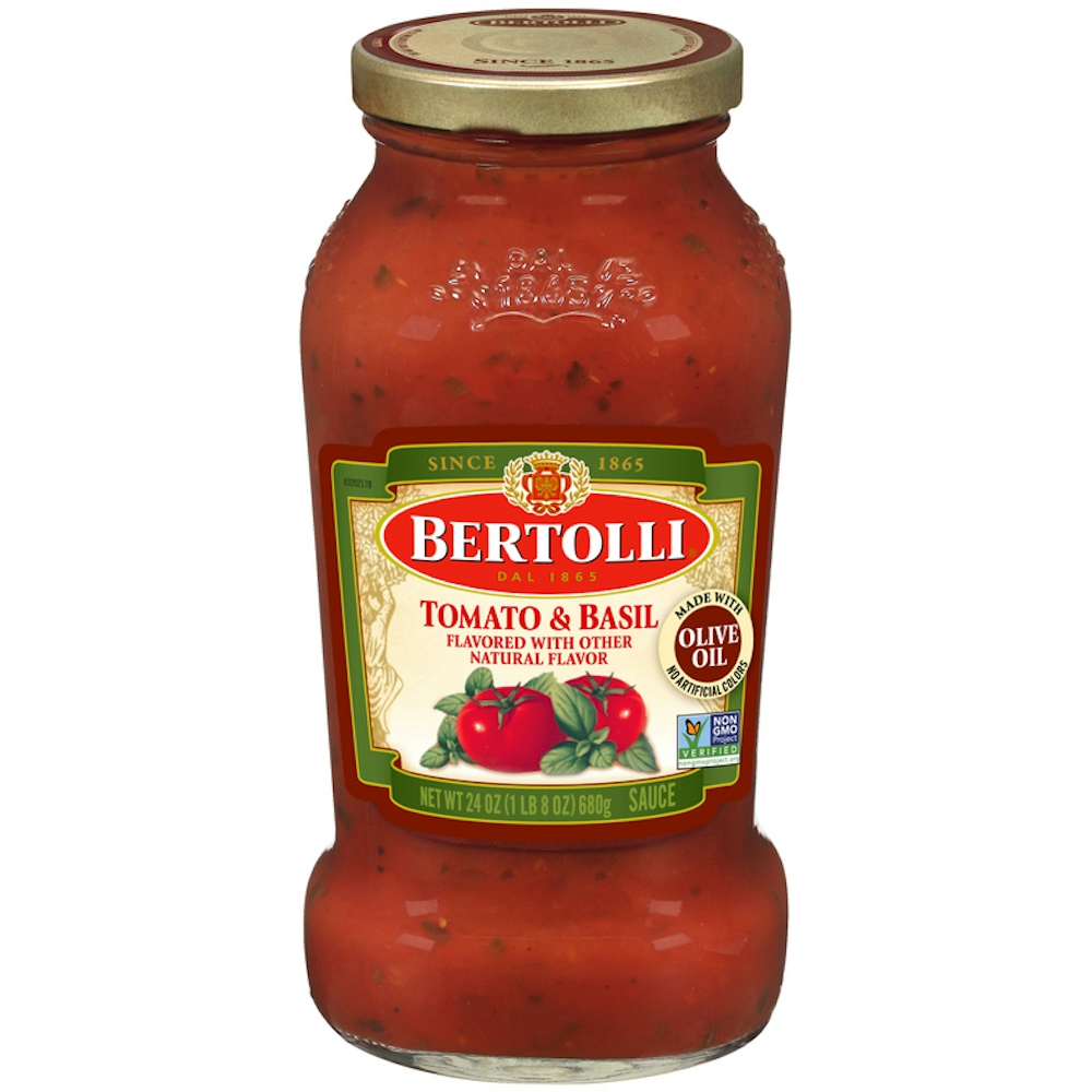 Tomato & Basil Sauce, Tomato & Basil