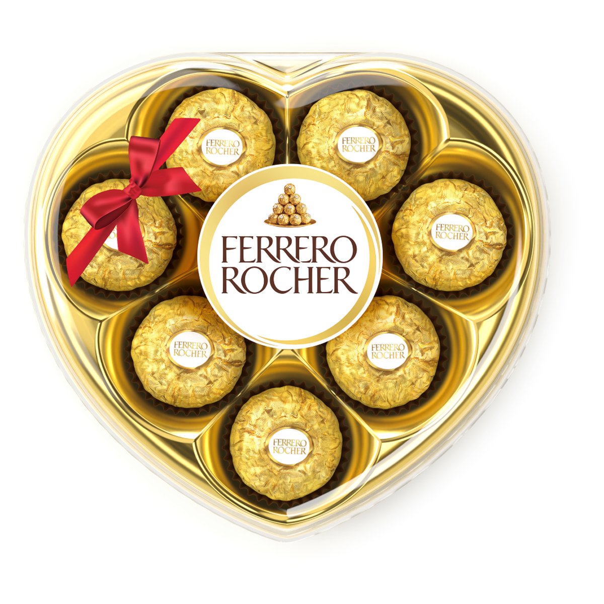 Ferrero Rocher T8 Heart Chocolate 100g