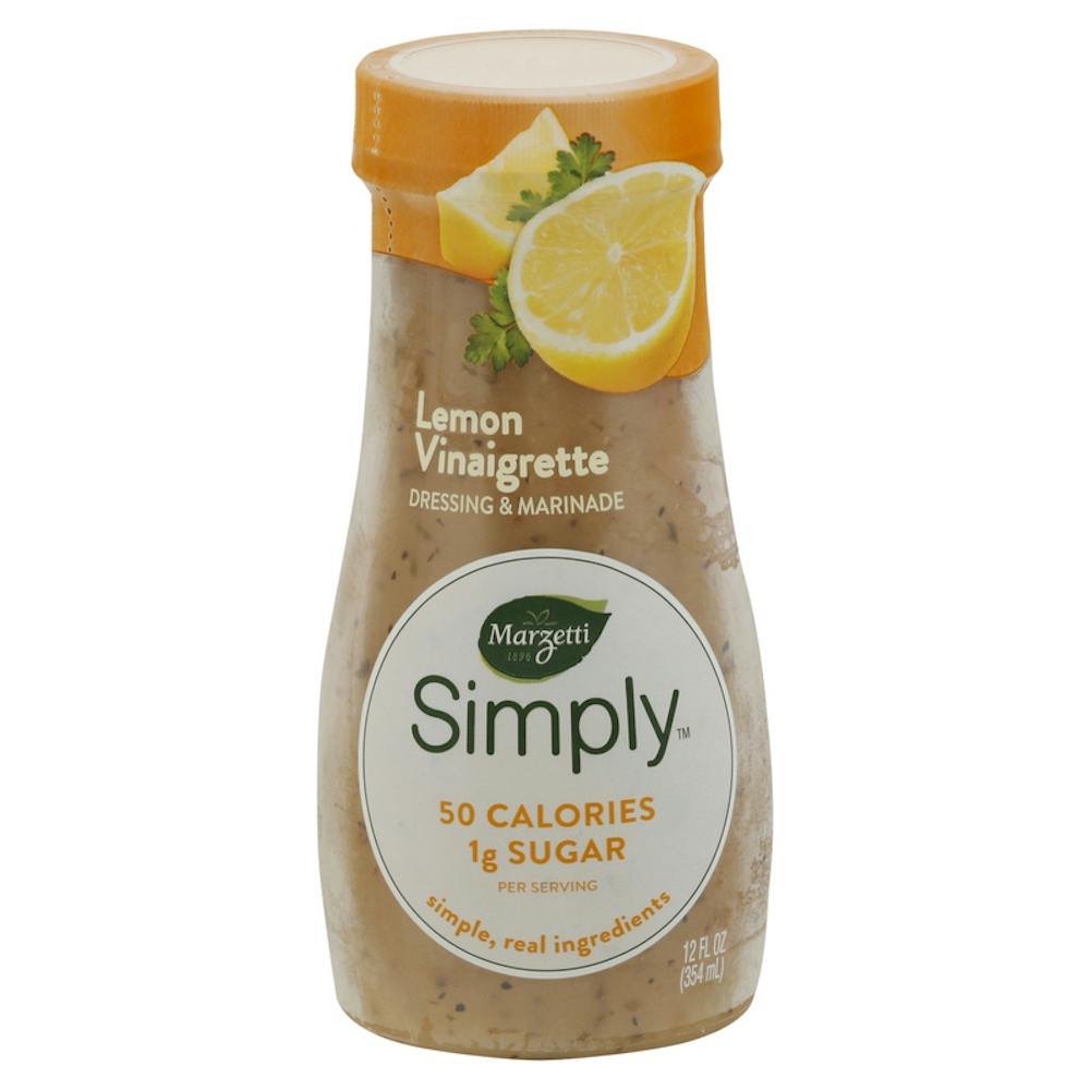 Photo of Marzetti Simply Lemon Vinaigrette Dressing & Marinade, 12 Fl Oz