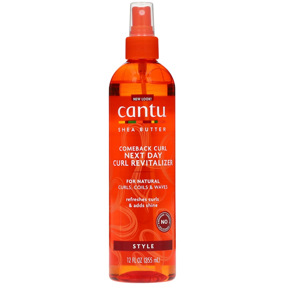 Photo of Cantu Shea Butter Comeback Next Day Curl Hair Revitalizer, 12 Oz