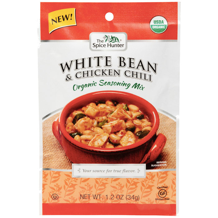 White Bean & Chicken Chili Organic Seasoning Mix