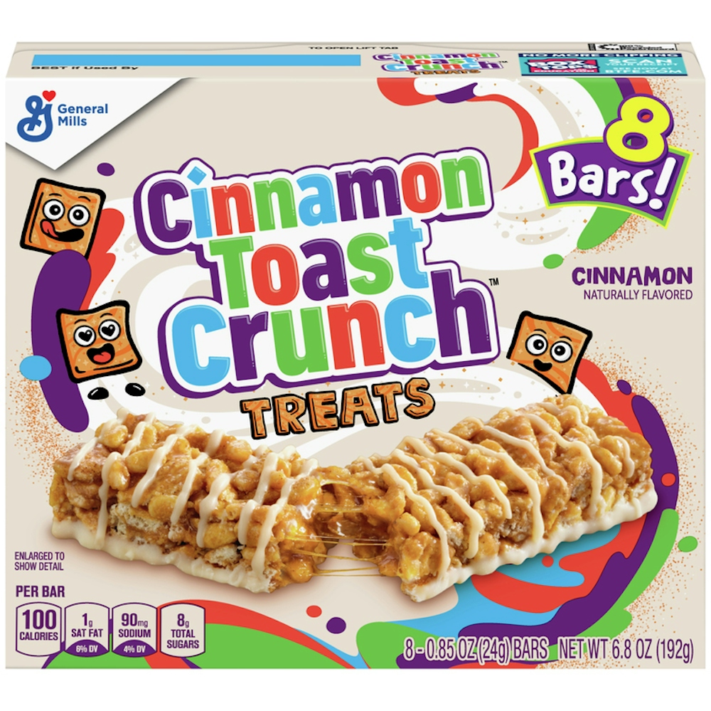 Photo of Cinnamon Toast Crunch Treats Cereal Bars 6.8 Oz