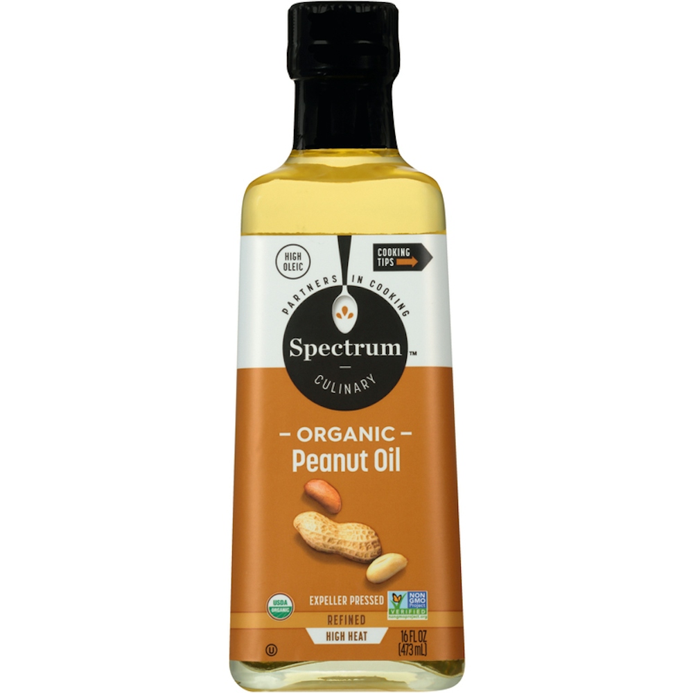 Photo of Spectrum Naturals Organic High Heat Peanut Oil 16 Fl Oz
