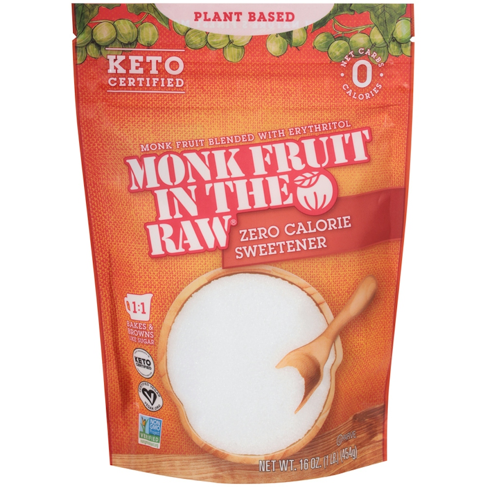 Photo of Monk Fruit in the Raw Zero Calorie Sweetener 16 Oz