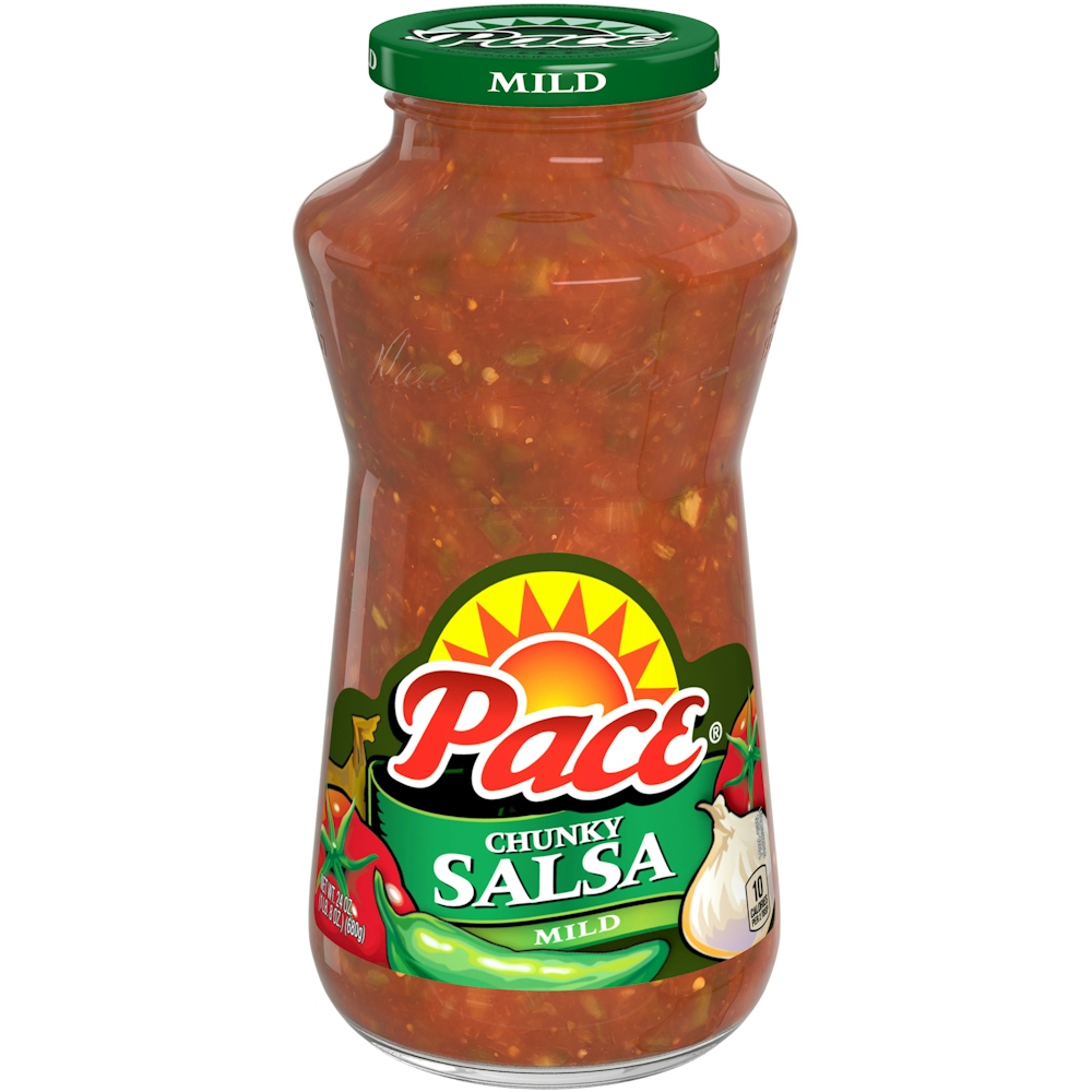 Pace Chunky Mild Salsa, 24 Oz Jar
