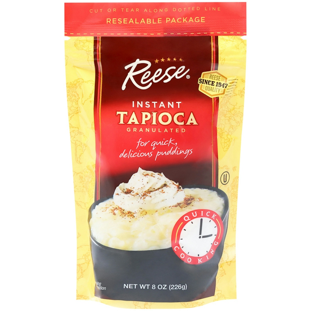 Granulated Instant Tapioca