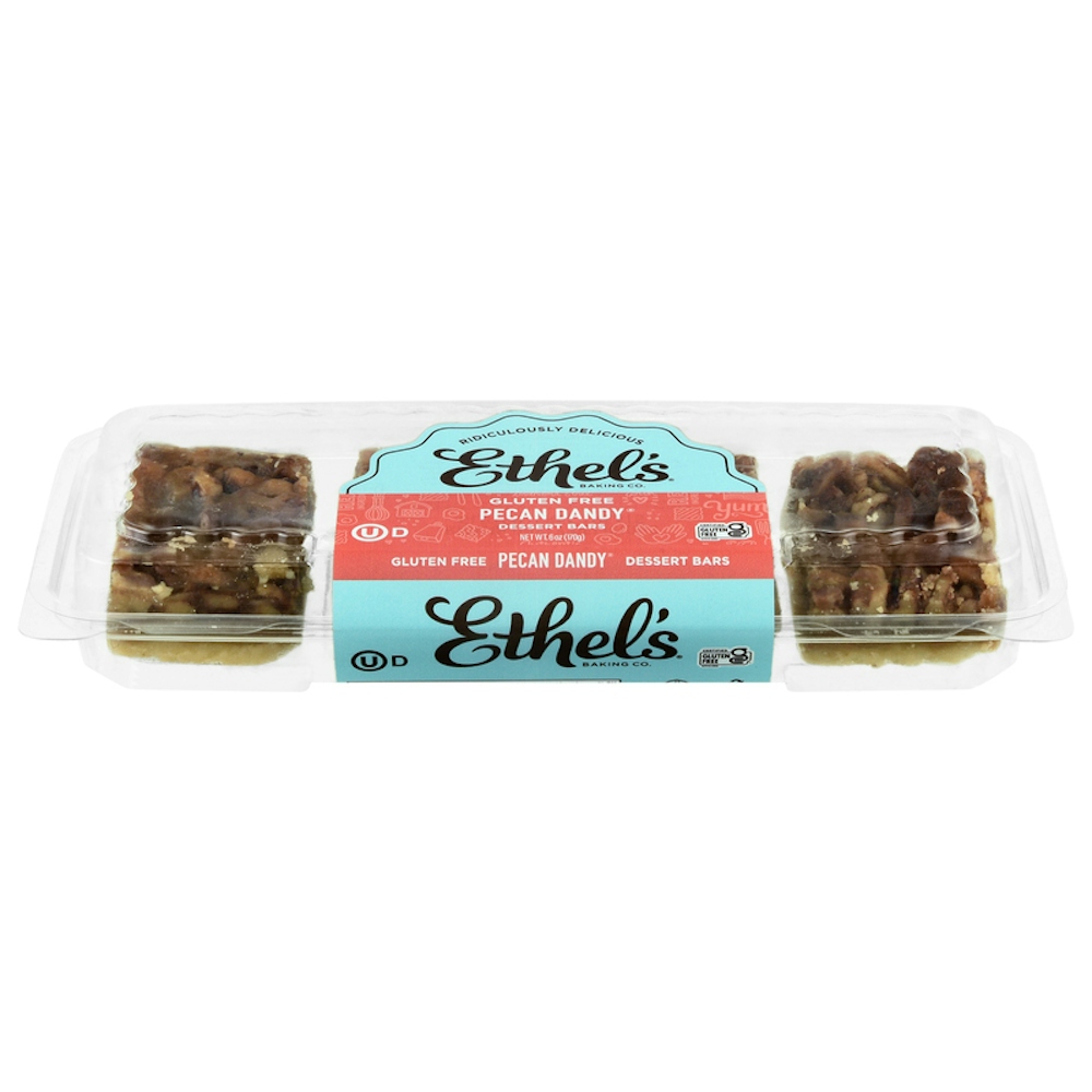 Ethel's Baking Co. Gluten Free Pecan Dandy Dessert Bar - 6oz/4ct