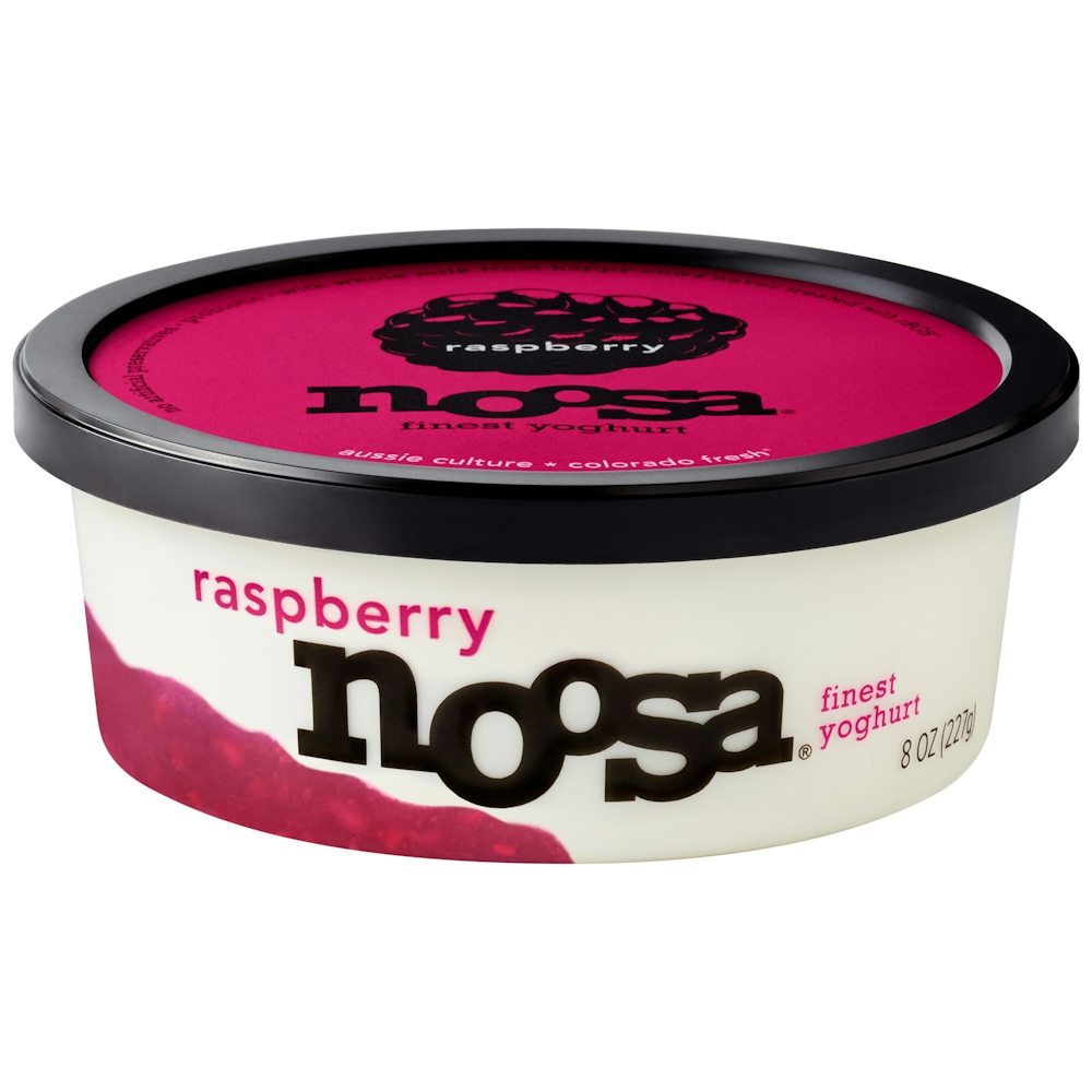 Photo of Noosa Yoghurt, Whole Milk Yogurt, Raspberry