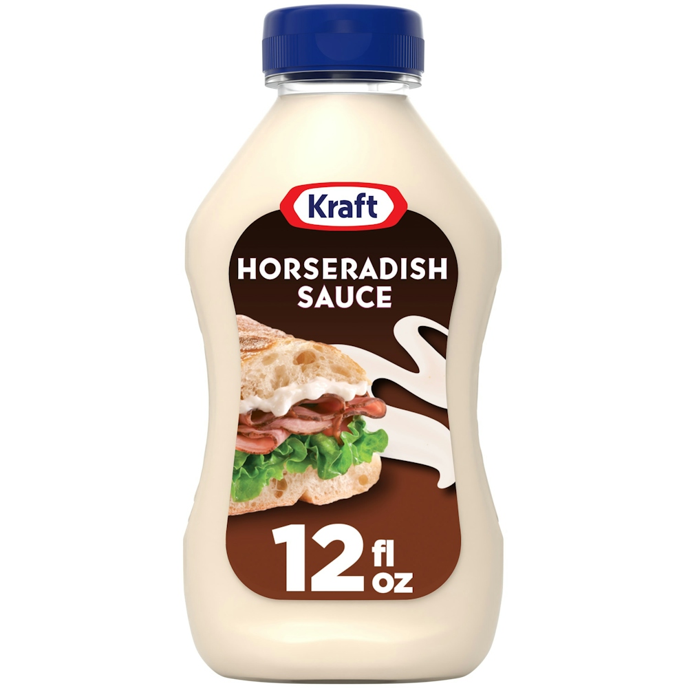 Photo of Kraft Horseradish Sauce, 12 Fl Oz Bottle