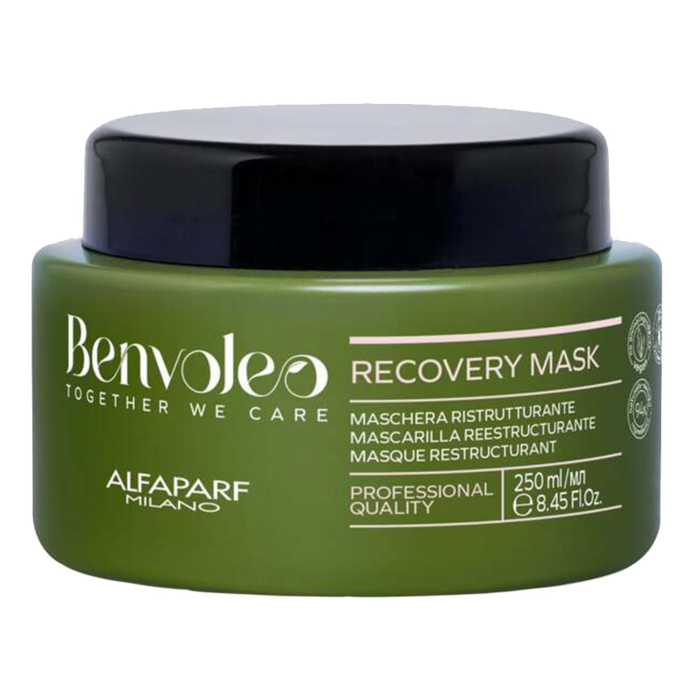 Benvoleo Alfaparf Milano Recovery Intense Regenerating Mask For Damaged Hair 250 Ml