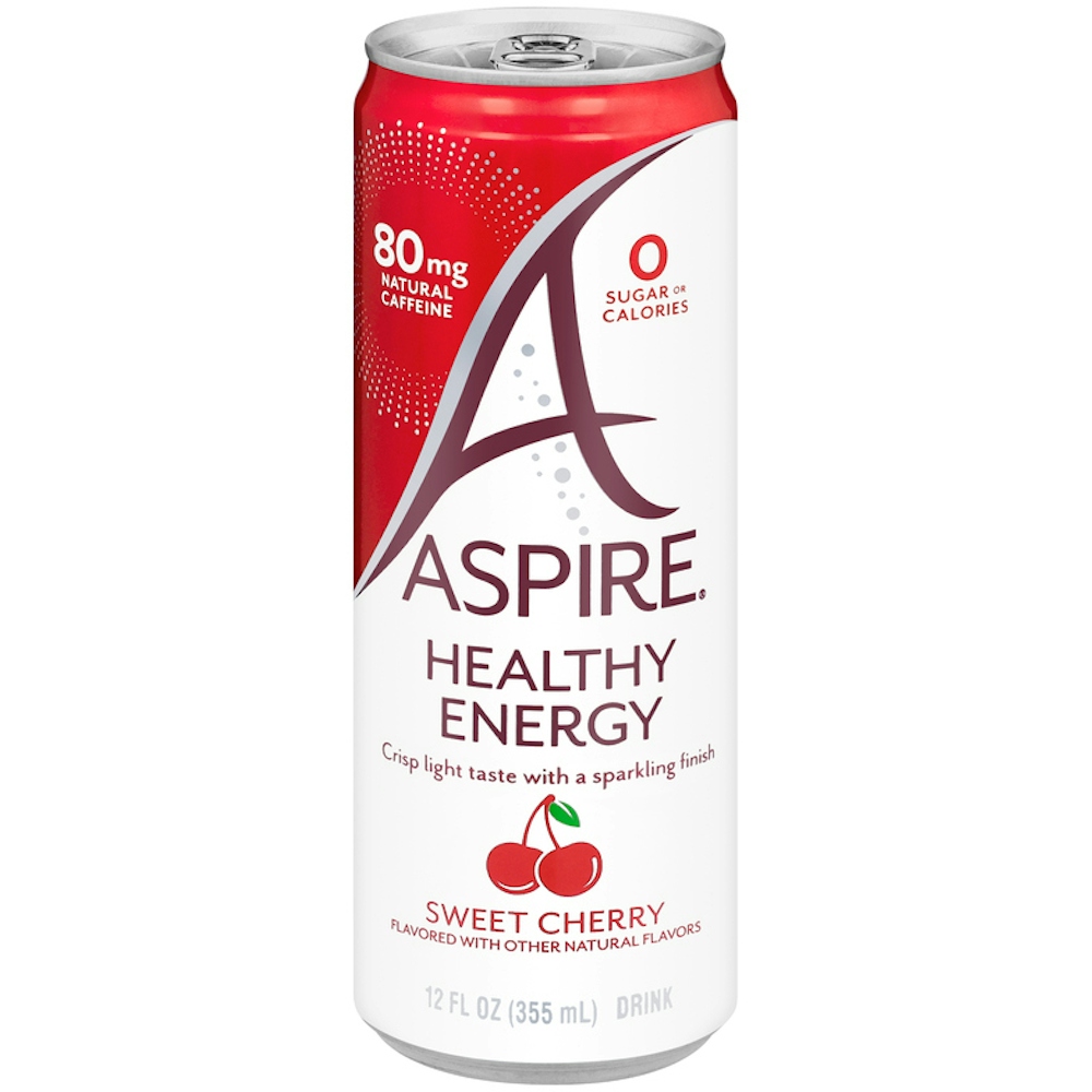 Photo of Aspire Energy Drink, Healthy, Sweet Cherry