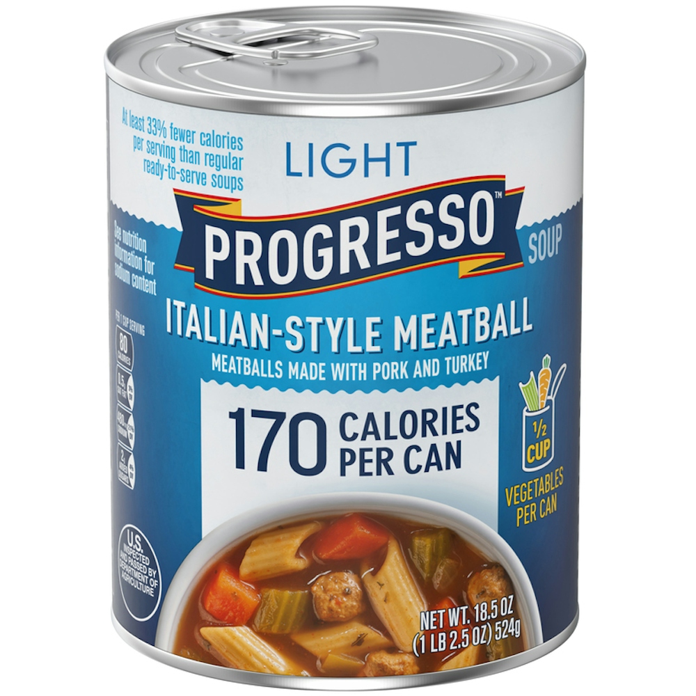 Progresso Light Italian Style Meatball Soup