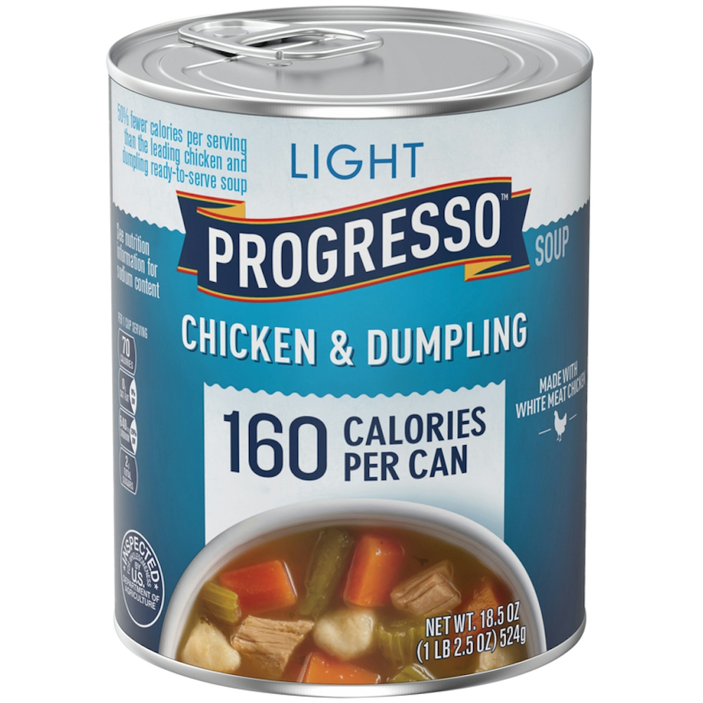 Progresso Light Chicken & Dumpling Soup - 18.5oz