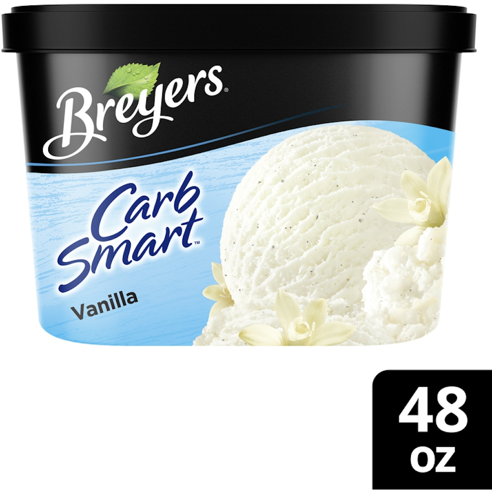 Photo of Breyers Carb Smart Vanilla Frozen Dairy Dessert - 48oz