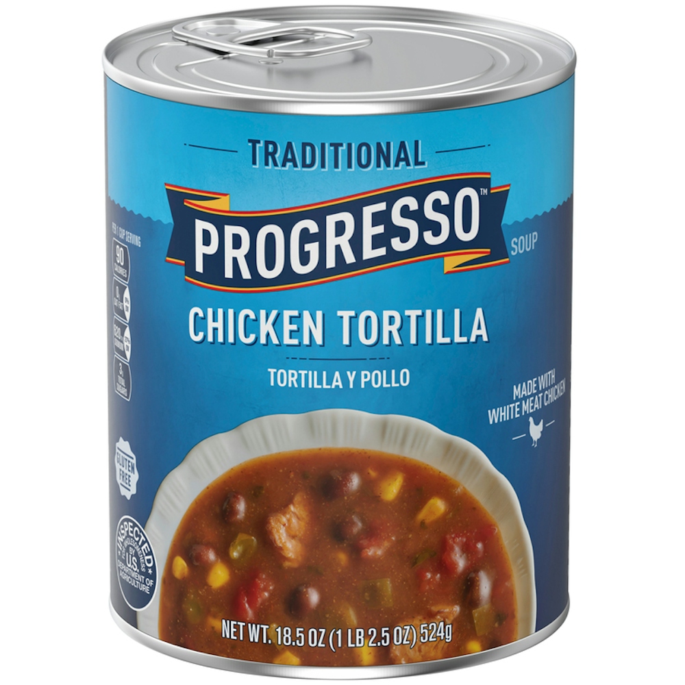 Progresso Chicken Tortilla Traditional Soup - 18.5 Ounce