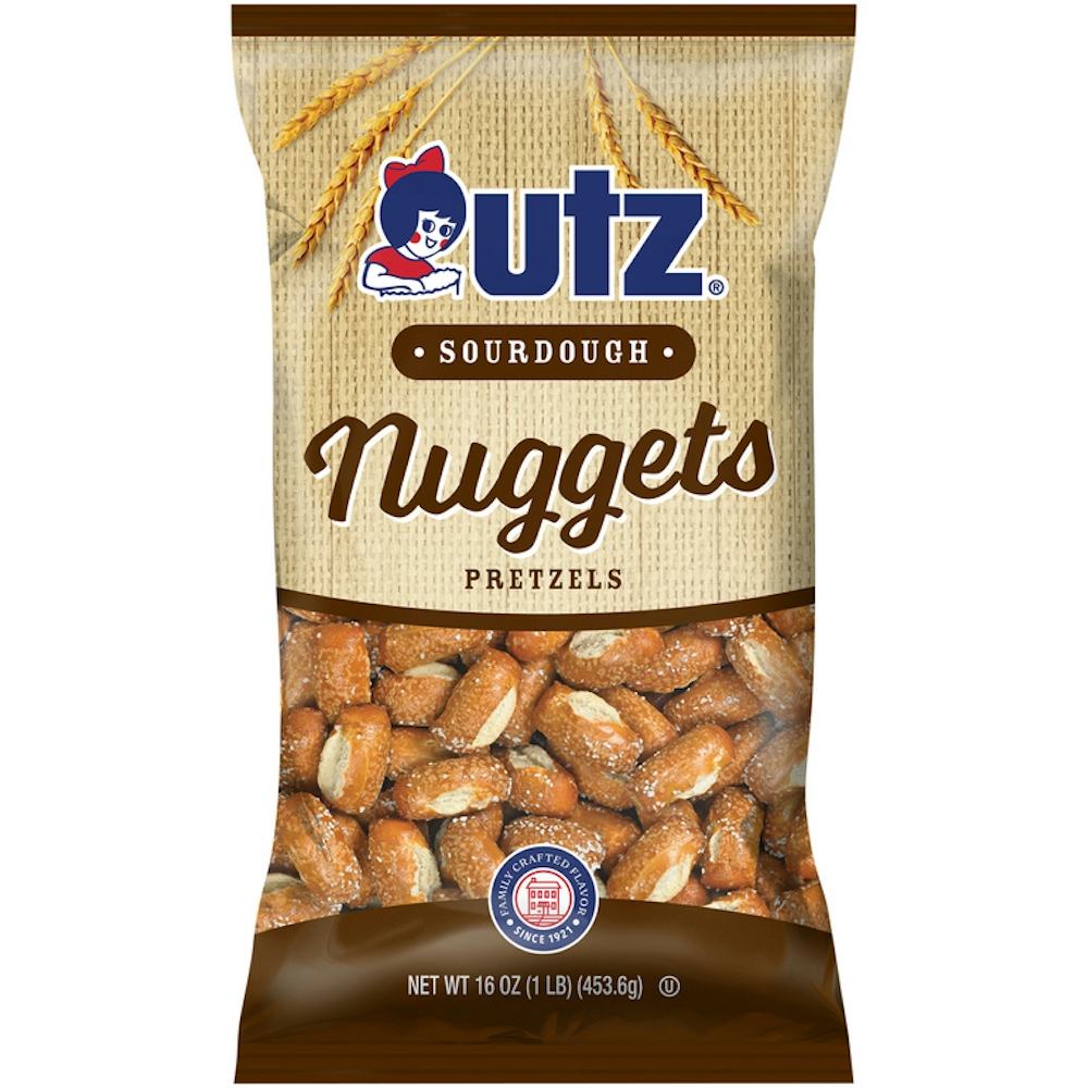 Photo of Utz Sourdough Nuggets Pretzels - 16 Oz