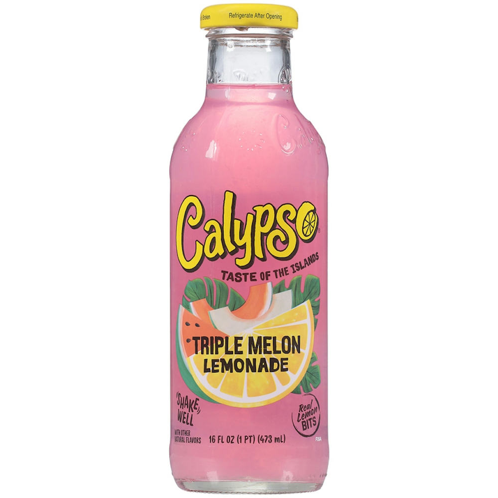 Photo of Calypso Juice, Triple Melon Lemonade 16 Fl Oz