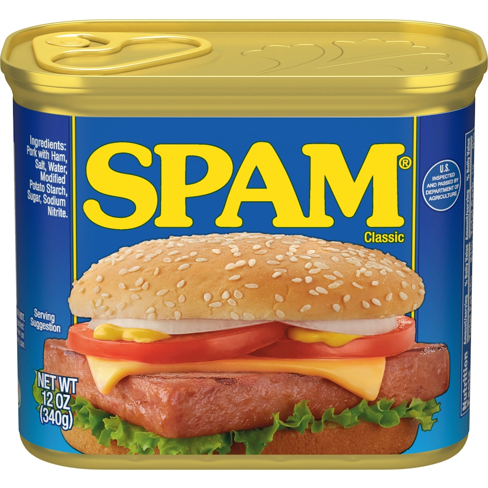 Photo of Spam Classic Canned Meat 12 Oz. Pull-Top Can