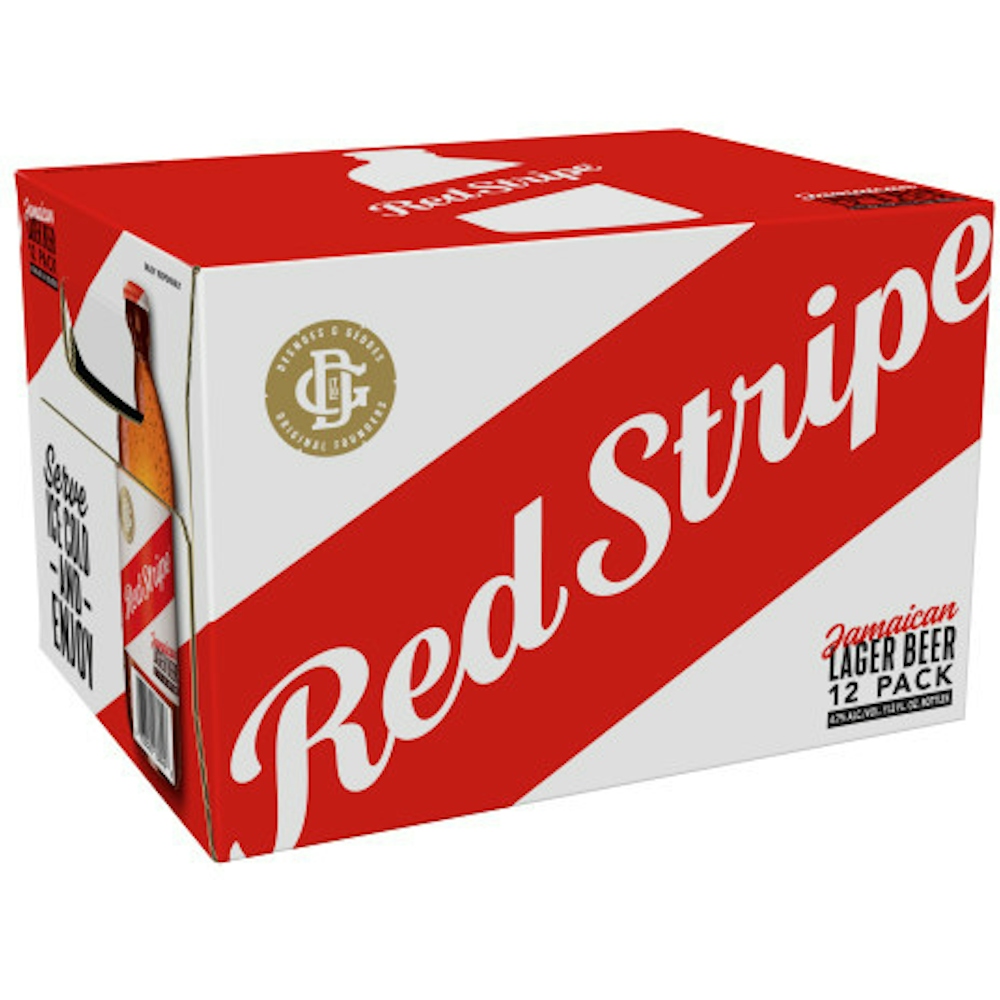 Photo of Red Stripe Lager Beer 12 Pack 11.2 Fl Oz Bottles