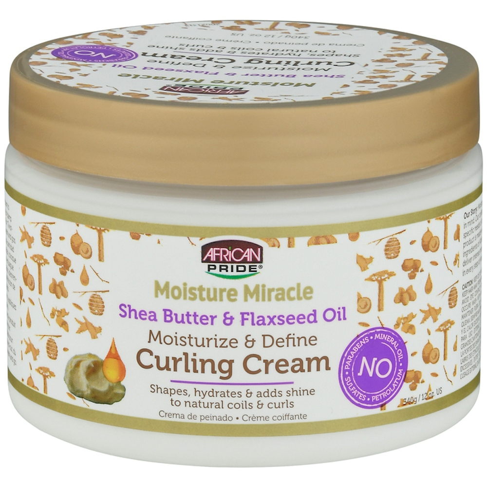 Photo of African Pride Moisture Miracle Shea Butter And Flaxseed Oil Curling Cream